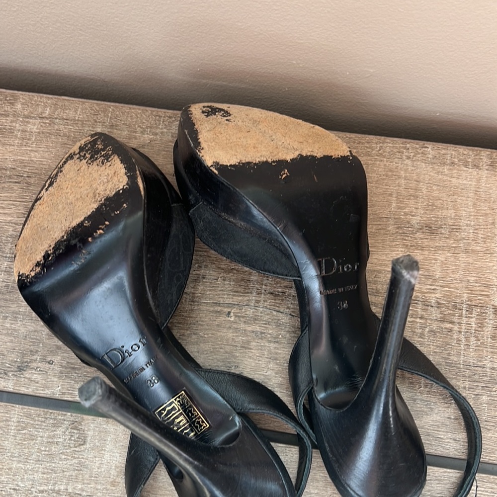 Black Dior shoes - Picture 4 of 4